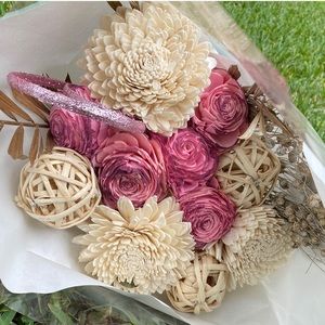 Sold - Wooden bouquet 💐